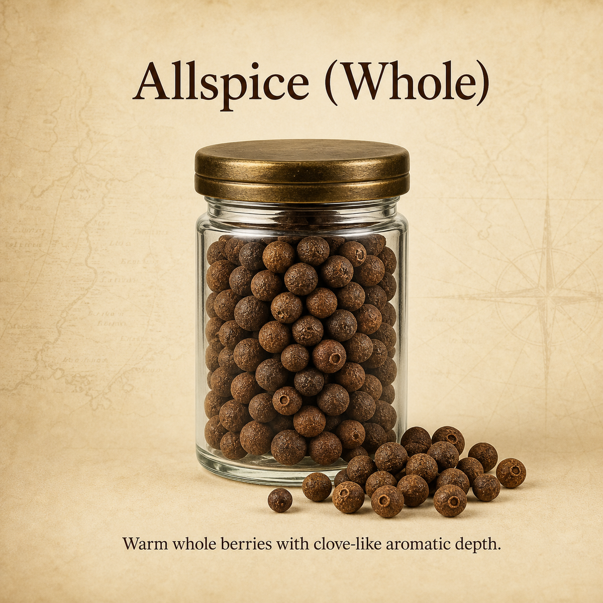 Allspice (Whole) (1/10 oz)