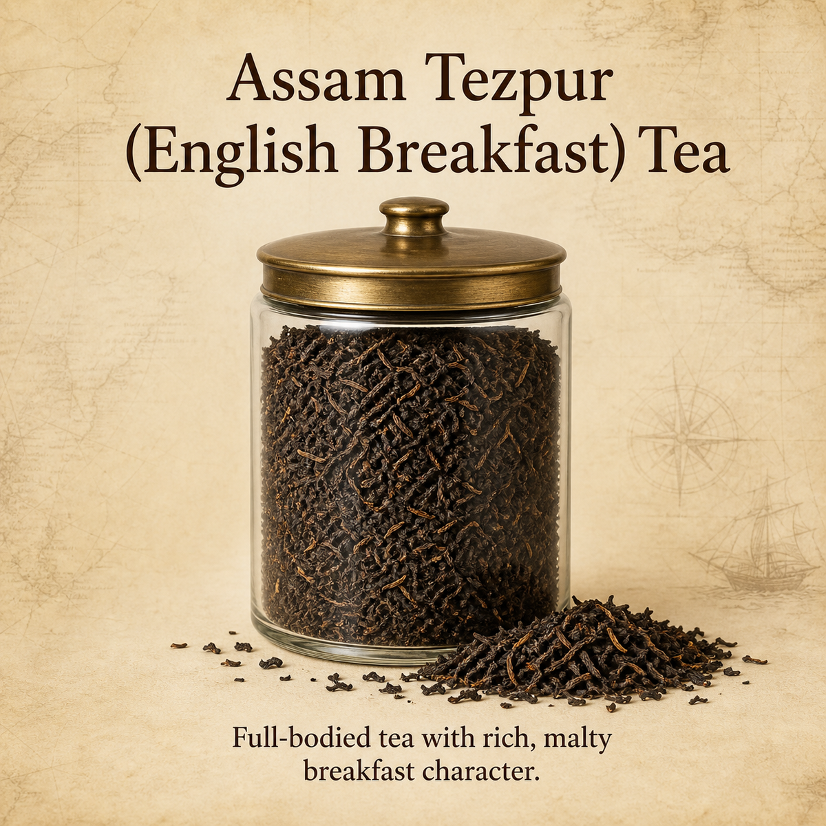 Assam Tezpur (English Breakfast) Tea (Gram)