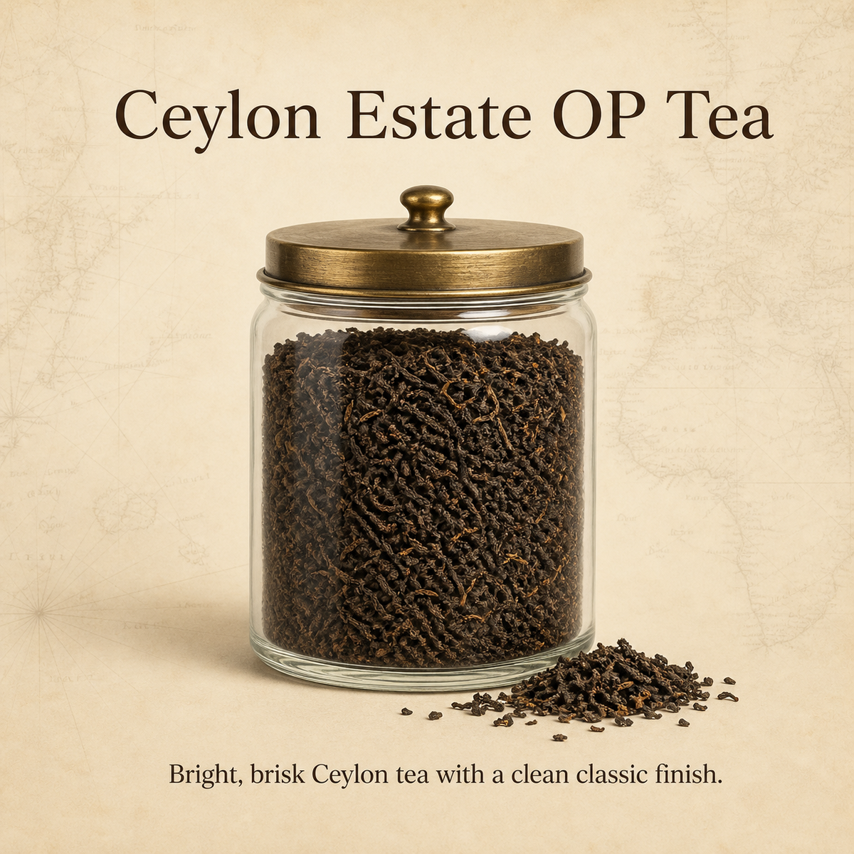 Ceylon Estate OP Tea (Grams)