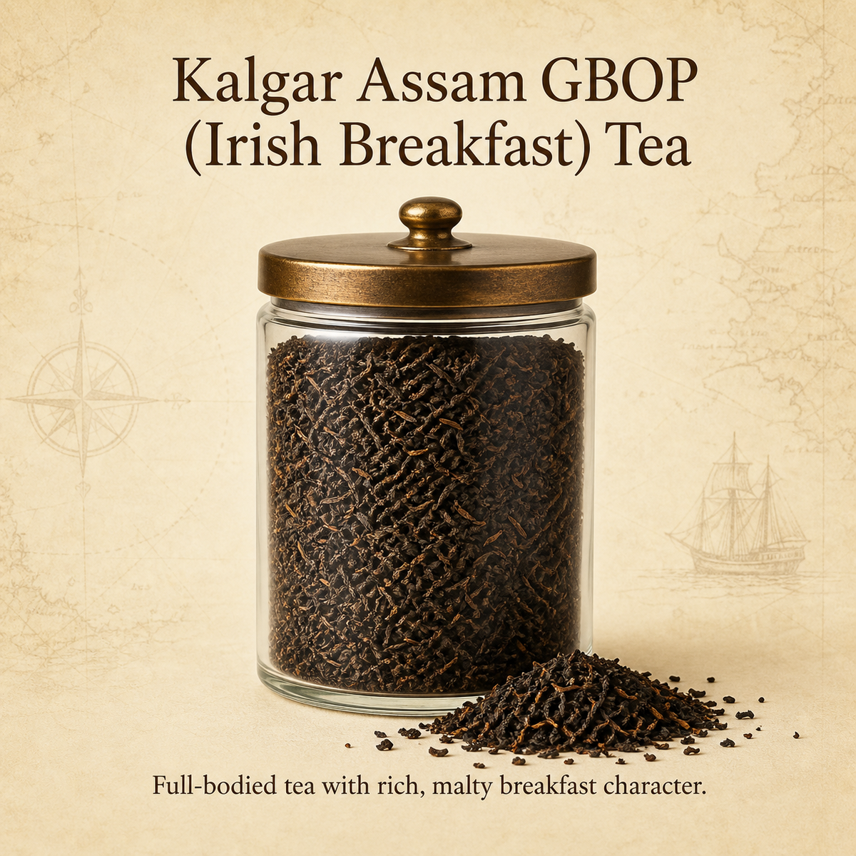 Kalgar Assam GBOP (Irish Breakfast) Tea (Gram)