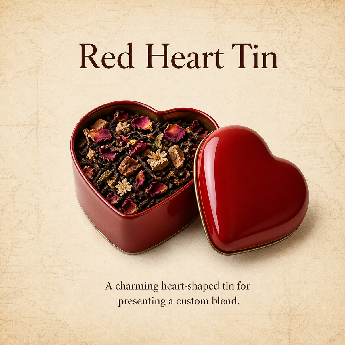 Red Heart Tin (single)