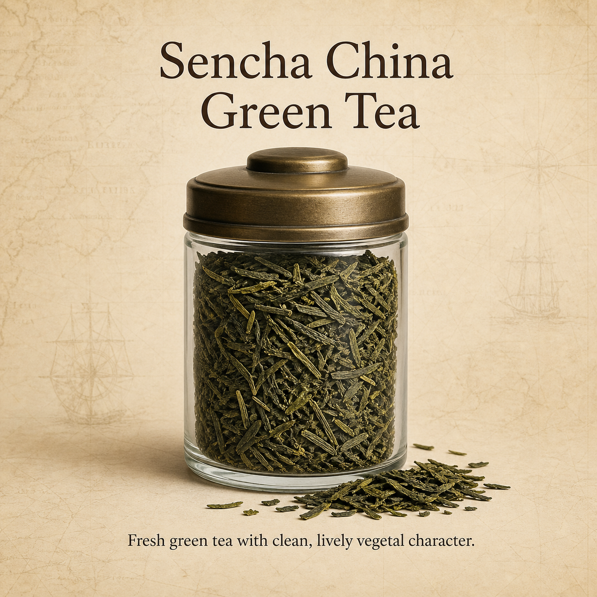 Sencha China Green Tea (Gram)
