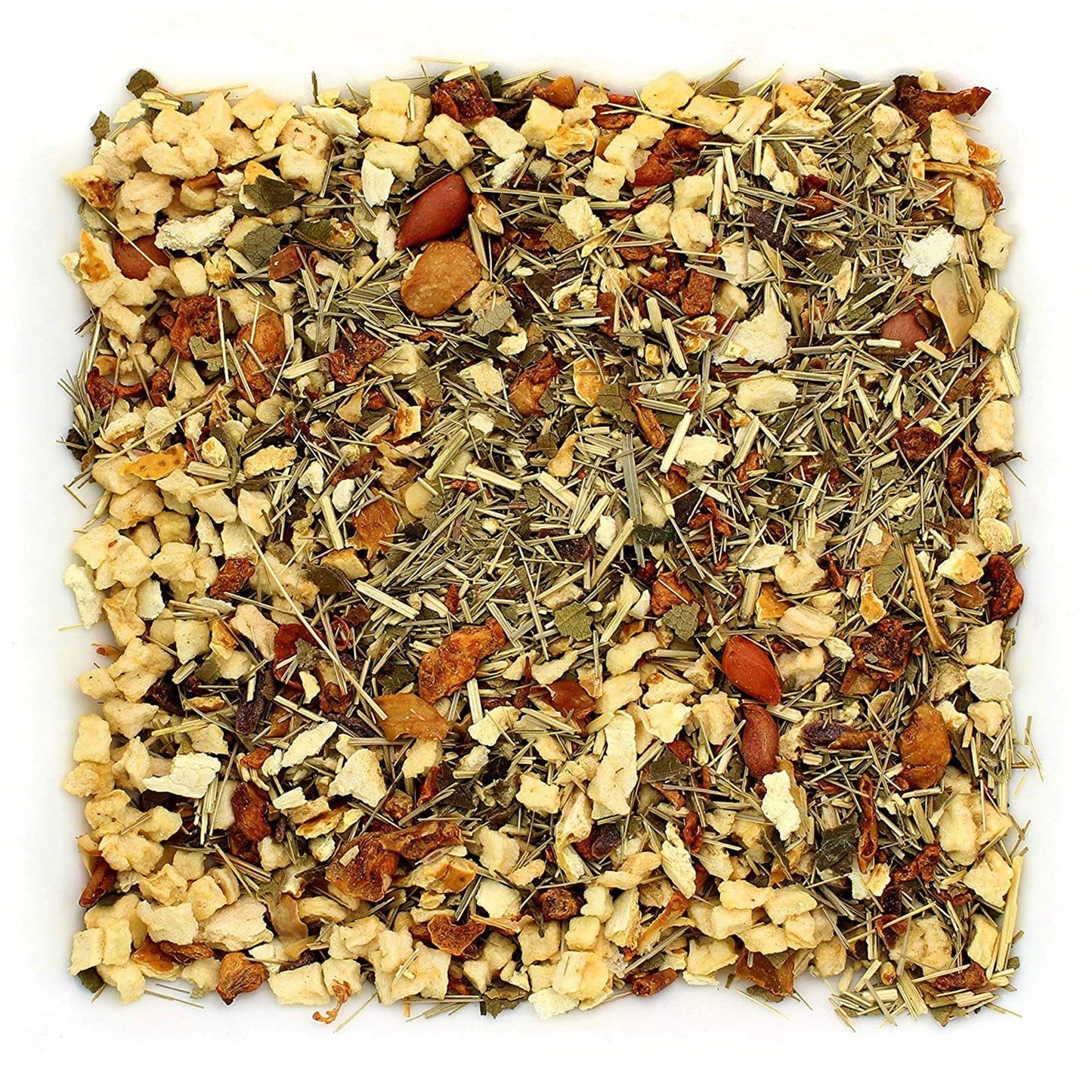 Limonello Herbal Loose Leaf Tea (60 Grams, Metal Tin)