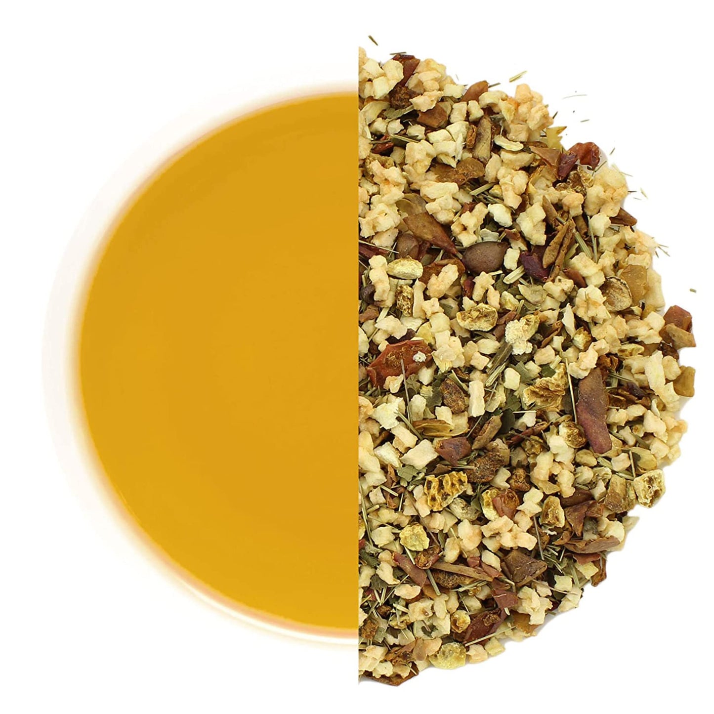 Solstice Limonello Herbal Loose Leaf Tea (60 Grams, Metal Tin); Citrus Caffeine Free Tisane, Makes Approx. 30 Servings