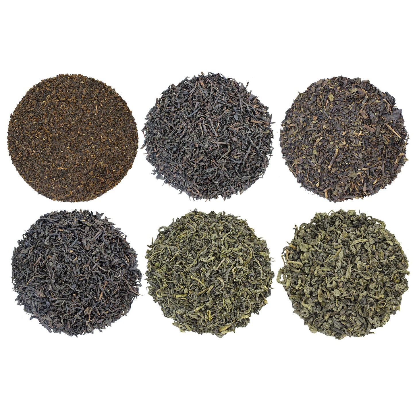 Solstice Patriotic Tea Sampler, 6 Assorted Loose Leaf Teas, Includes all teas that were thrown into the Boston Harbor in 1773, Makes Approx. 90+ Cups