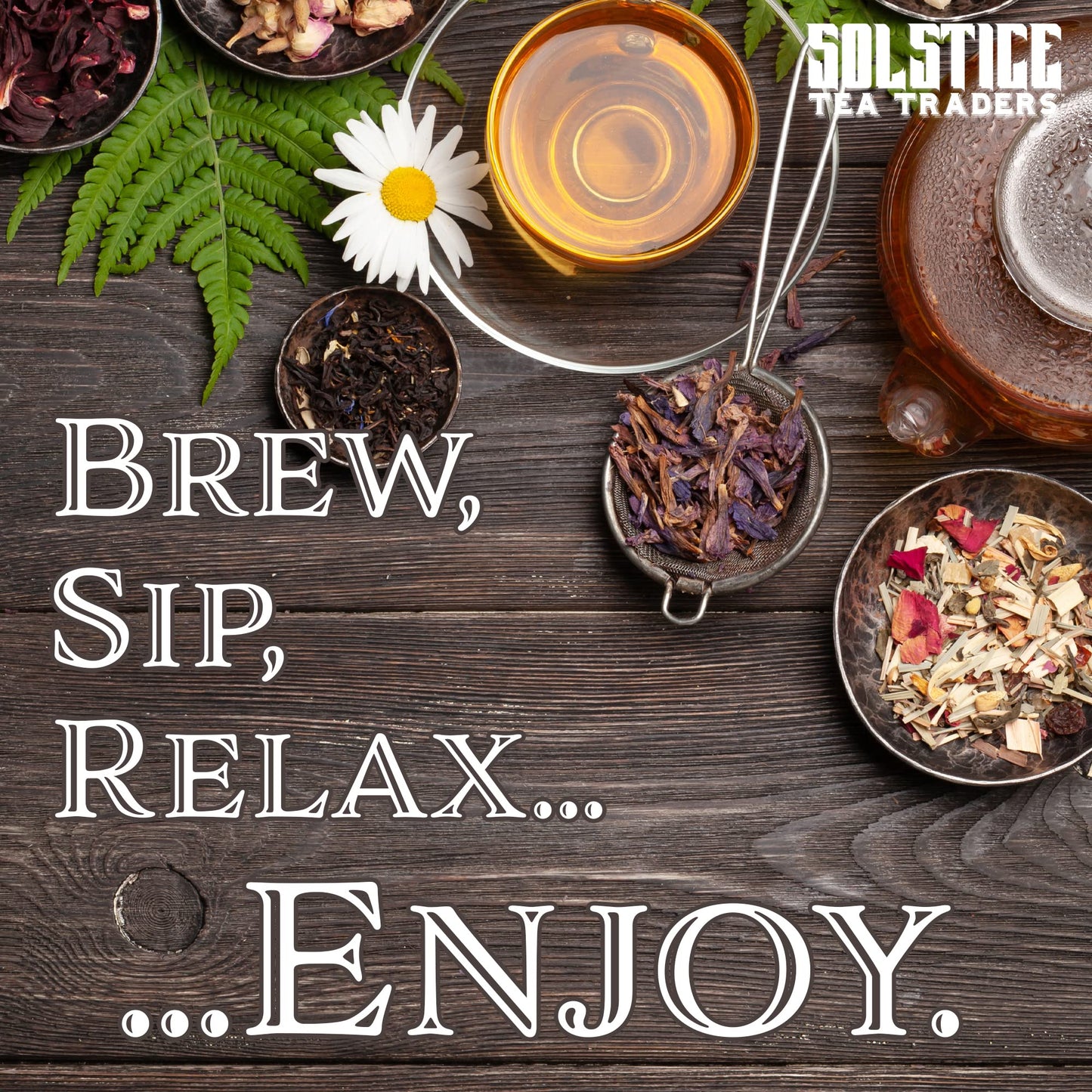 Solstice Loose Leaf Tea Ultimate Sampler Feat. 12 Teas; Approx 180+ Servings