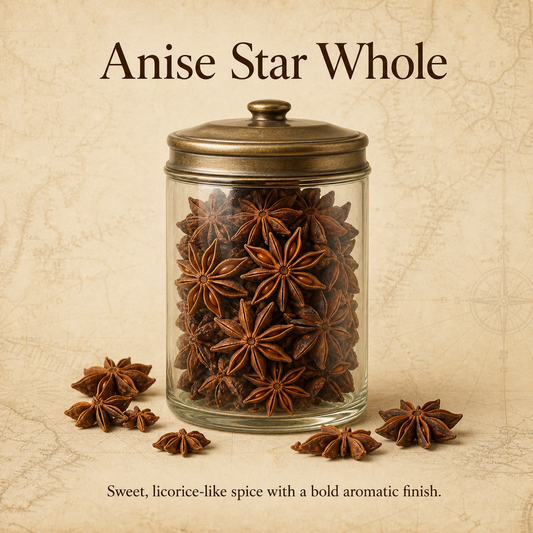 Anise Star Whole 1/10 oz