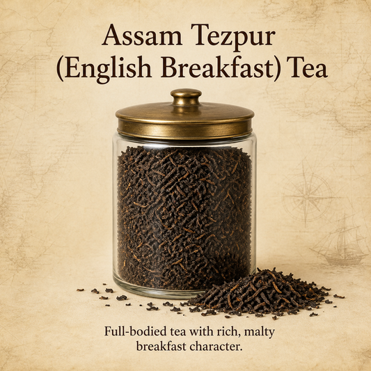 Assam Tezpur (English Breakfast) Tea (Gram)