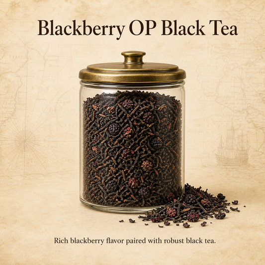 Blackberry OP Black Tea (Gram)