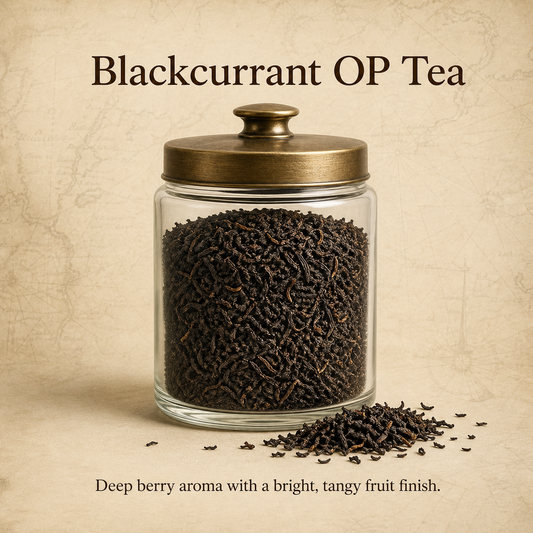 Blackcurrant OP Tea (Gram)