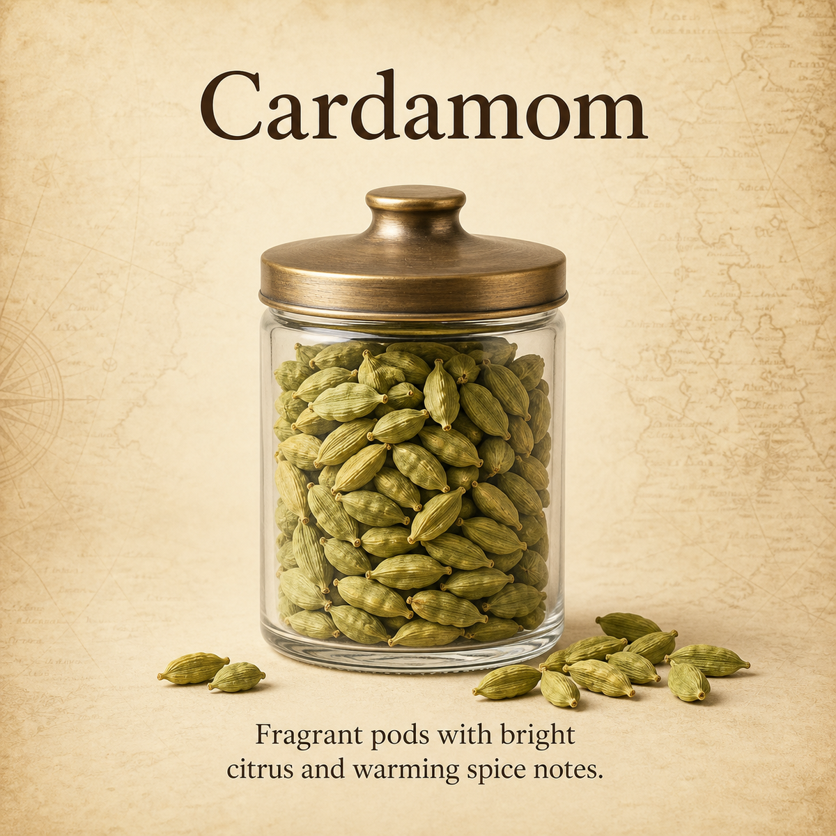 Cardamom 1/10 oz