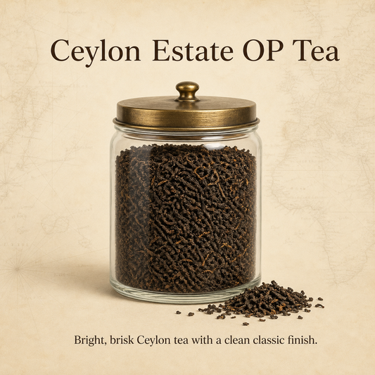 Ceylon Estate OP Tea (Grams)