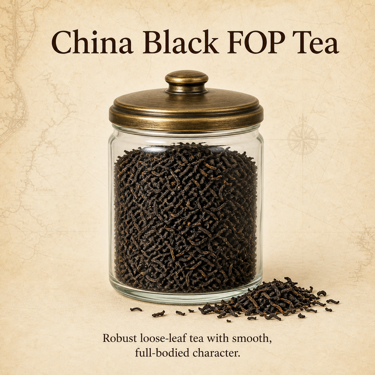 China Black FOP Tea (Gram)