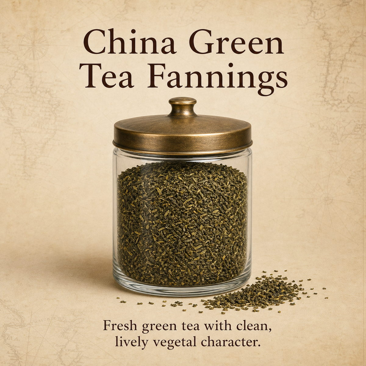 China Green Tea Fannings (Gram)