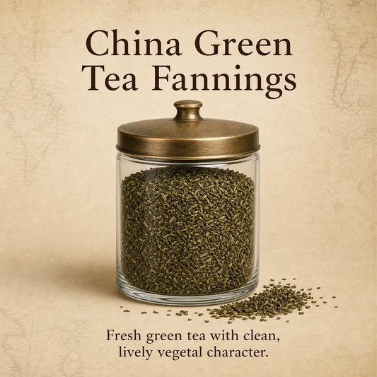 China Green Tea Fannings (Gram)