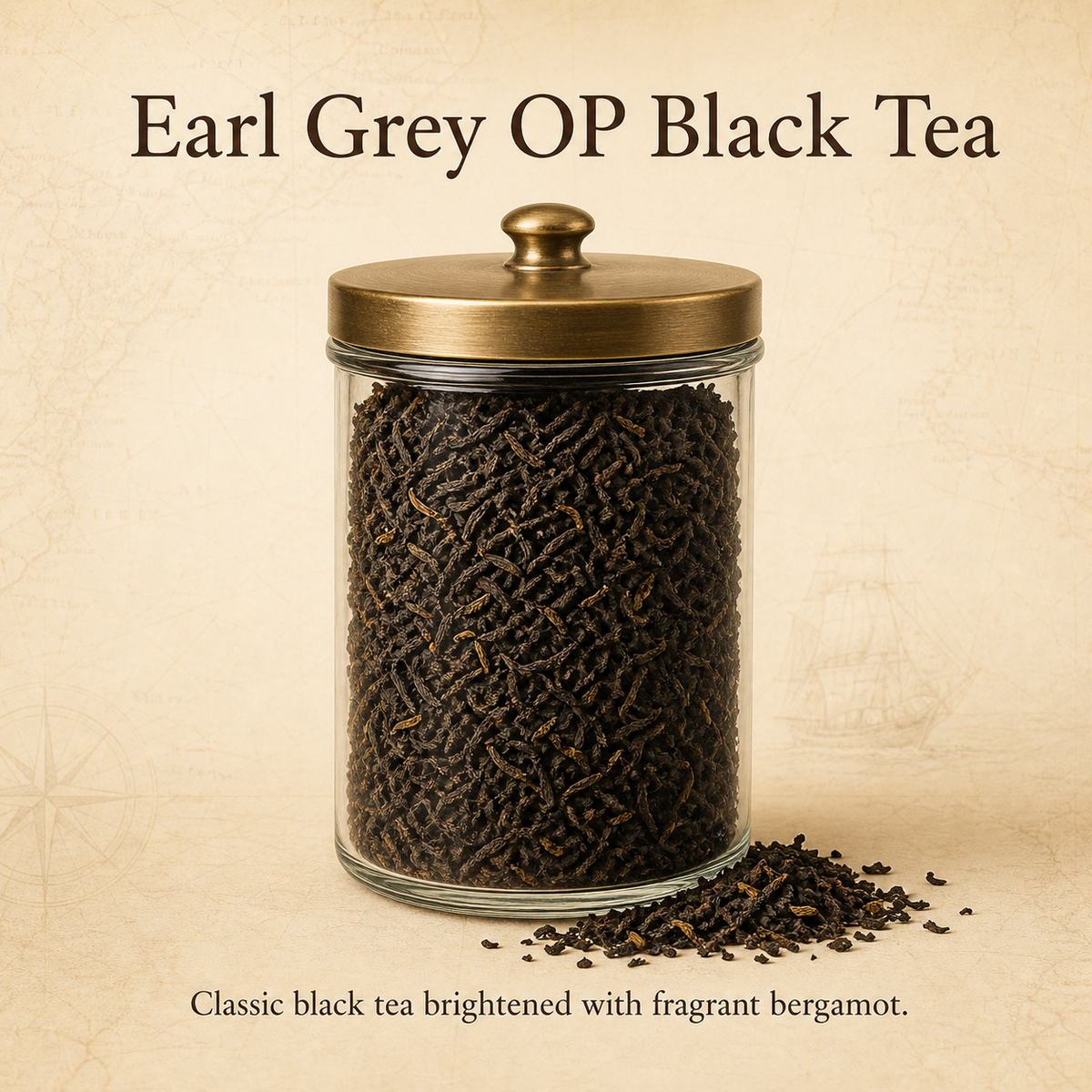 Earl Grey OP Black Tea (Gram)