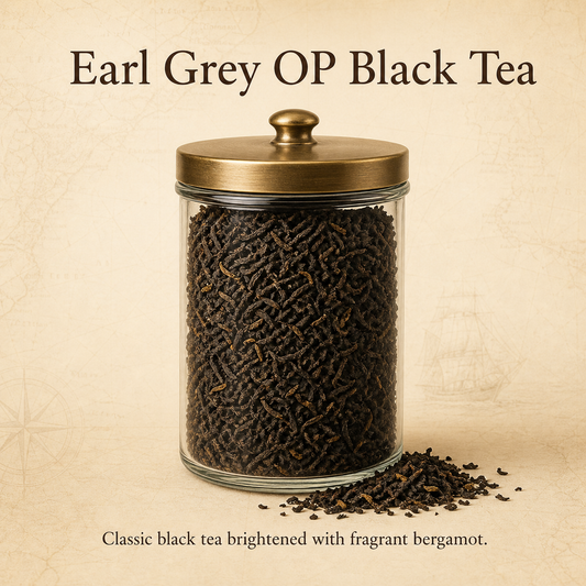 Earl Grey OP Black Tea (Gram)