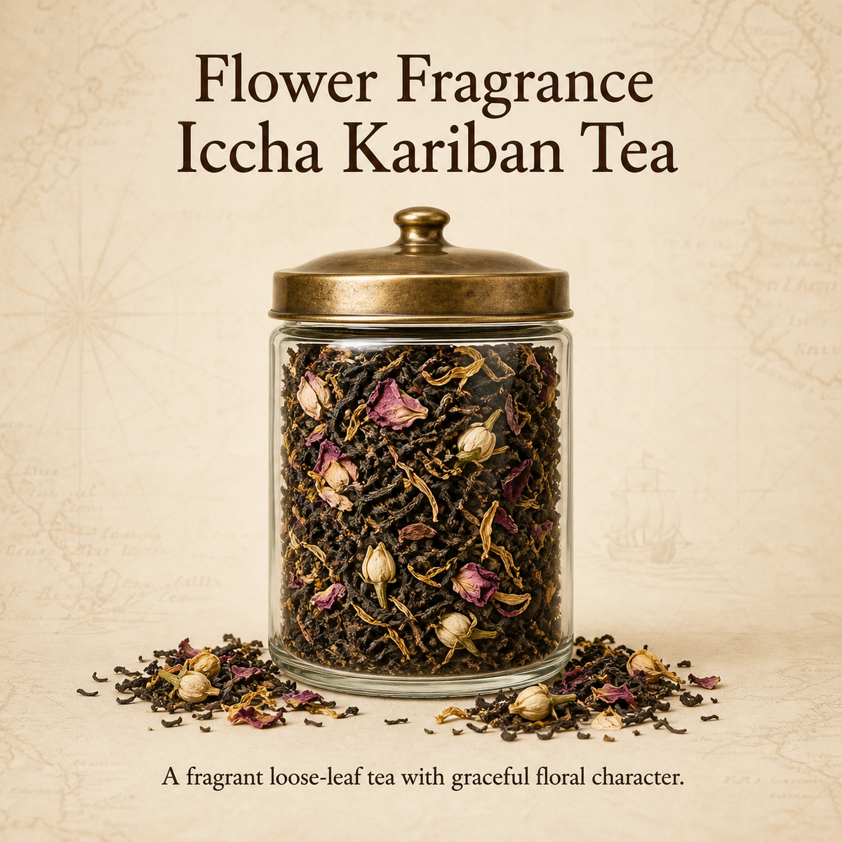 Flower Fragrance Iccha Kariban Tea (Gram)