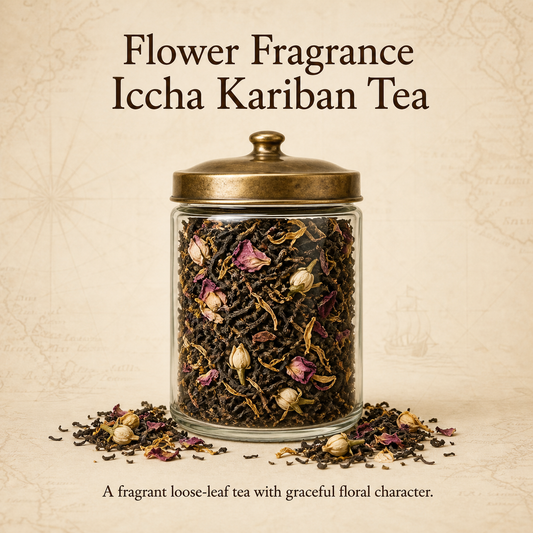 Flower Fragrance Iccha Kariban Tea (Gram)