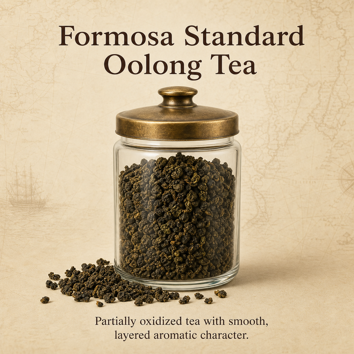Formosa Standard Oolong Tea (Gram)
