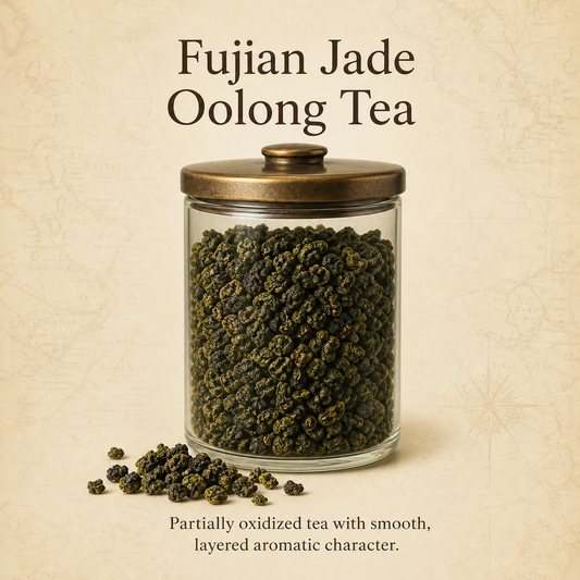 Fujian Jade Oolong Tea (Gram)