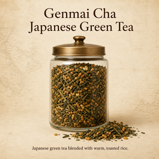 Genmai Cha Japanese Green Tea (Gram)