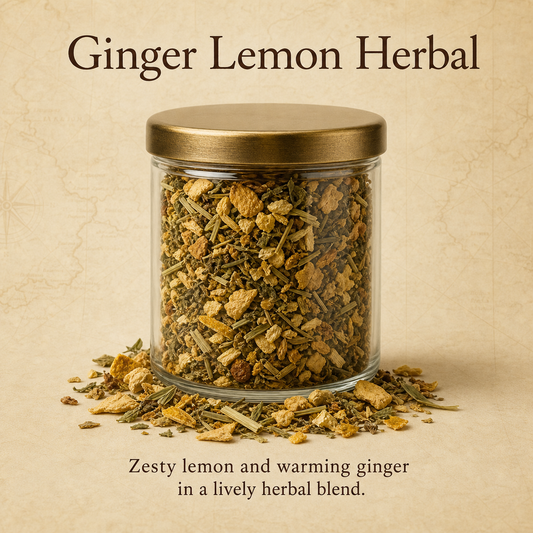Ginger Lemon Herbal (Gram)
