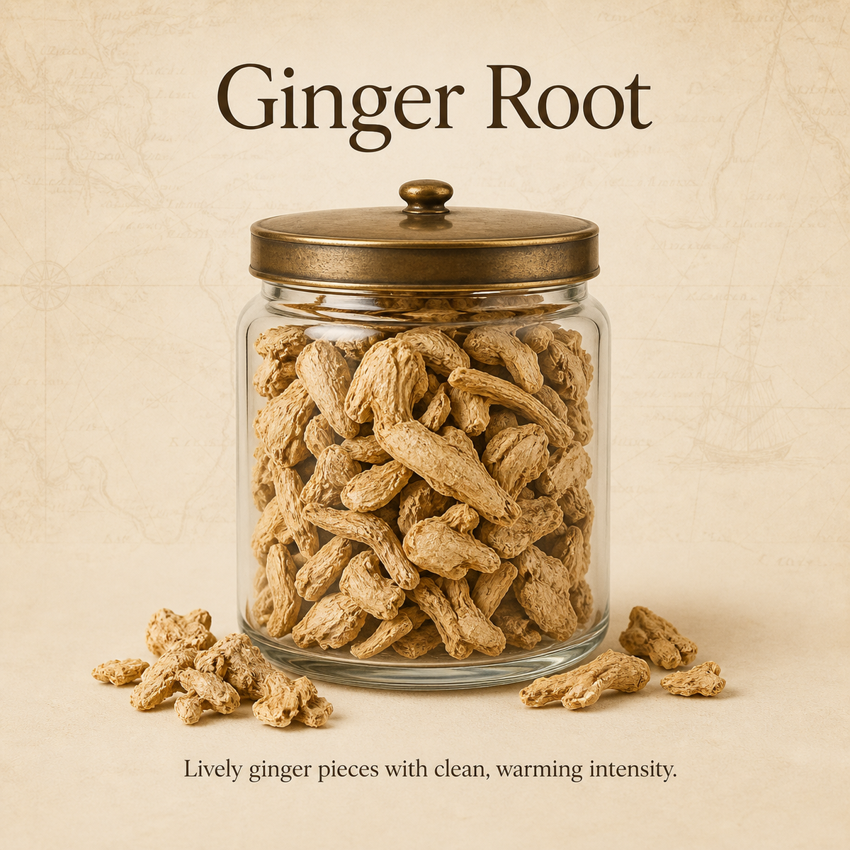 Ginger Root 1/10 oz