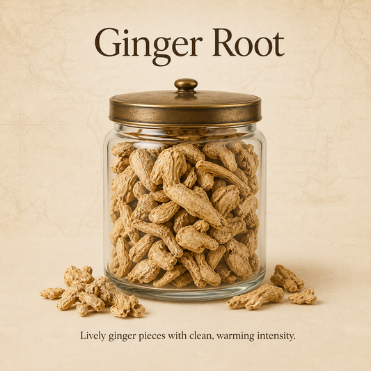 Ginger Root 1/10 oz