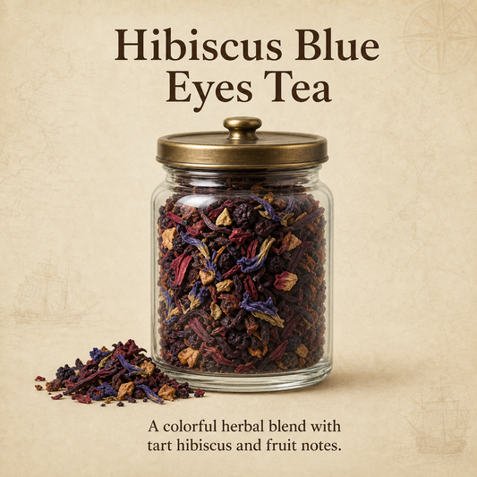 Hibiscus Blue Eyes Tea (Gram)