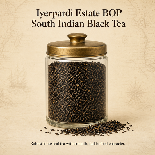 Iyerpardi Estate BOP South Indian Black Tea (Gram)