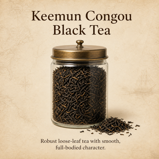 Keemun Congou Black Tea (Gram)