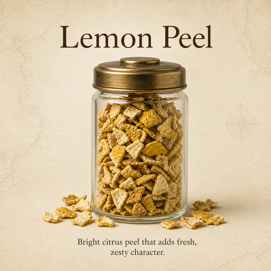 Lemon Peel 1/10 oz