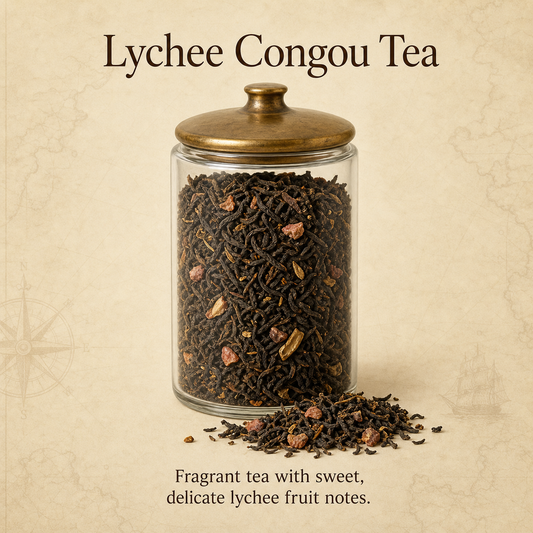 Lychee Congou Tea (Gram)