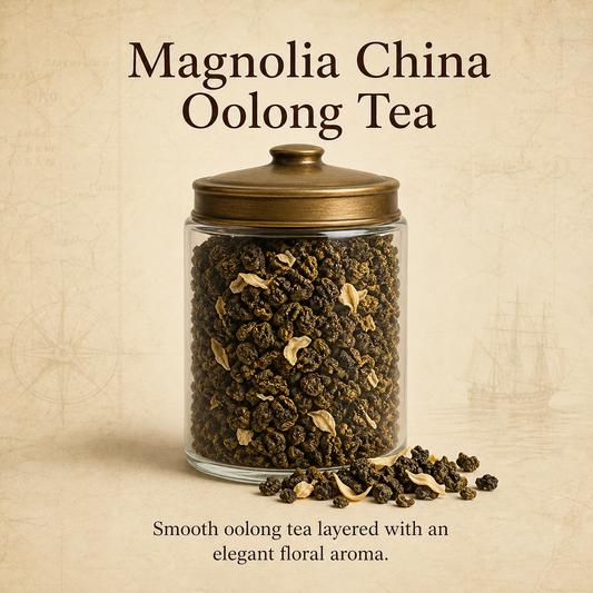Magnolia China Oolong Tea (Gram)