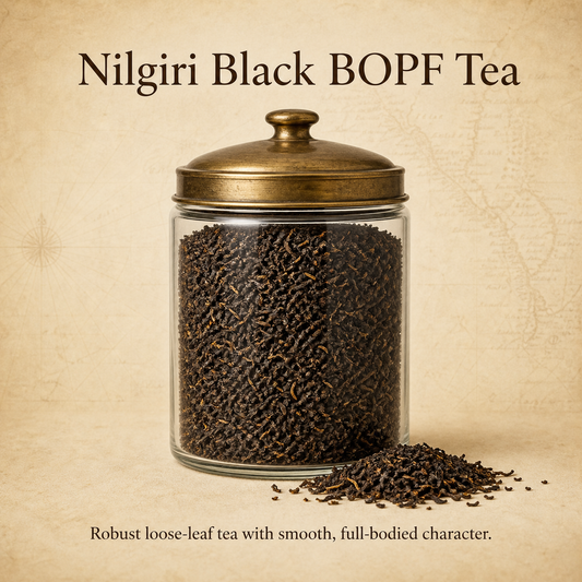 Nilgiri Black BOPF Tea (Gram)