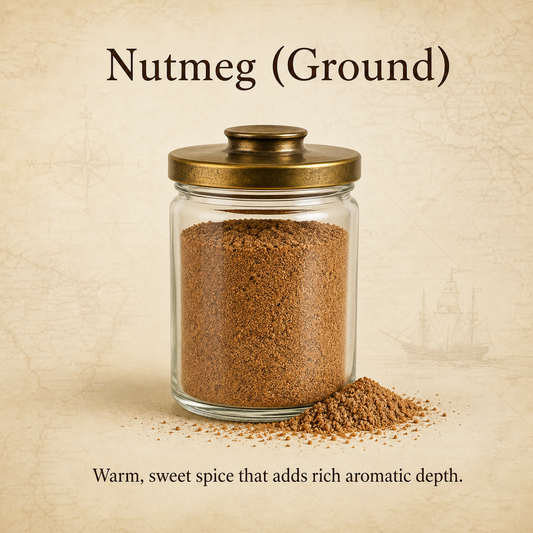 Nutmeg (Ground) (1/10 oz)