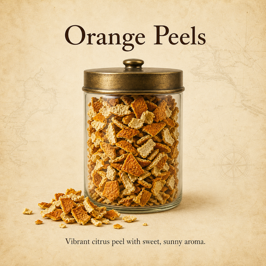 Orange Peels  1/10 oz
