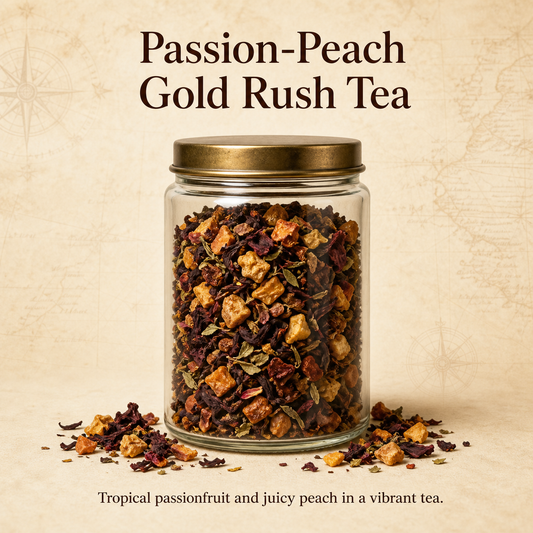 Passion-Peach "Gold Rush" Tea (Gram)