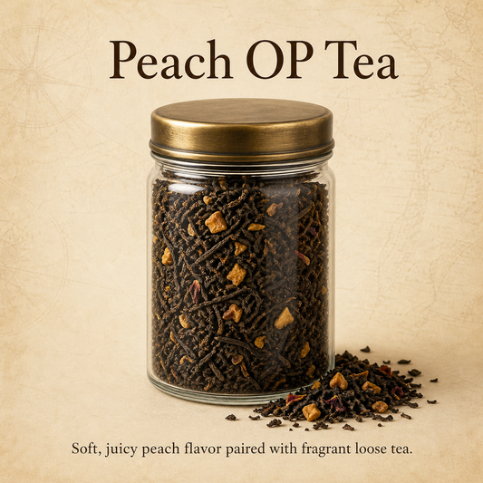 Peach OP Tea (Gram)