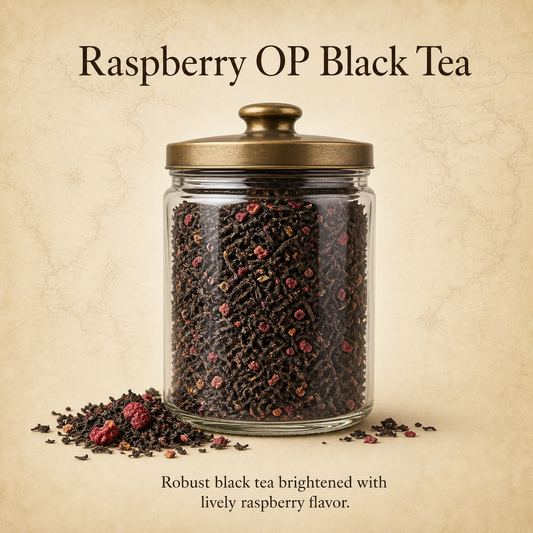 Raspberry OP Black Tea (Gram)