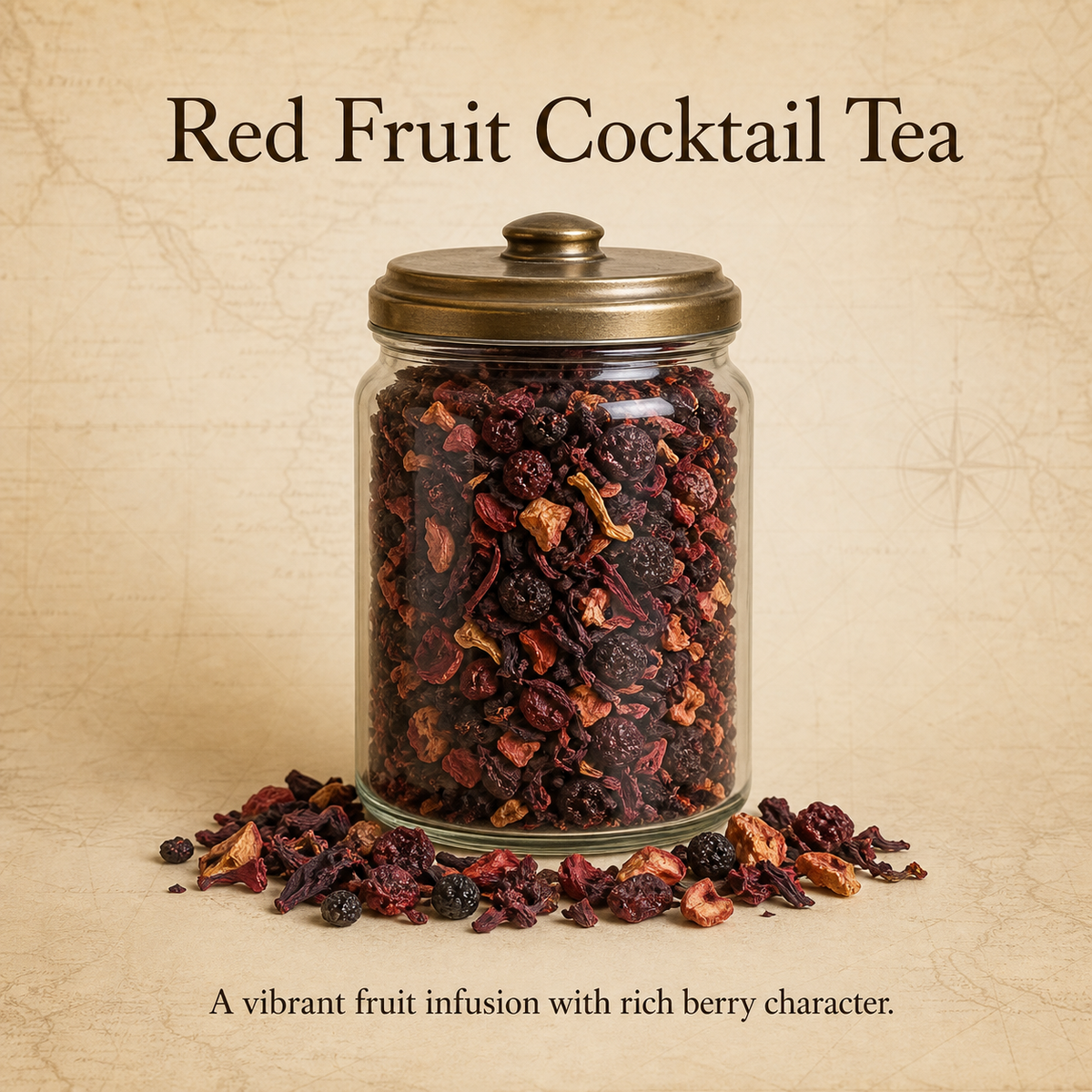 Red Fruit Cocktail Tea (Gram)