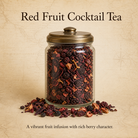 Red Fruit Cocktail Tea (Gram)