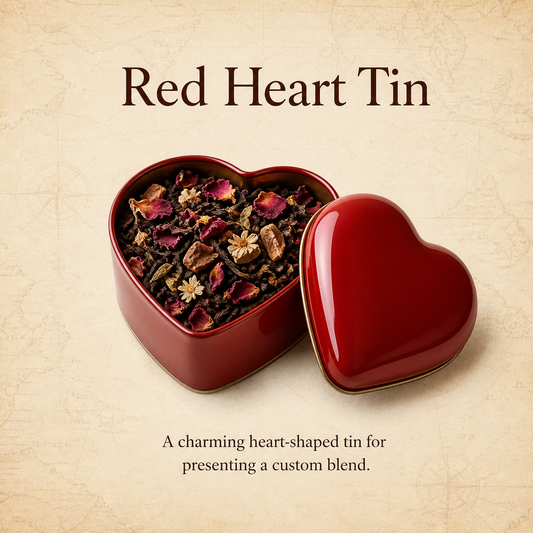 Red Heart Tin (single)