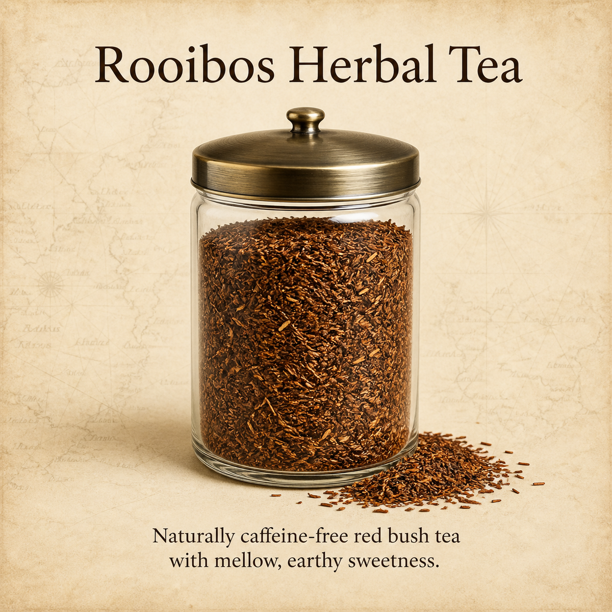 Rooibos Herbal Tea (Gram)