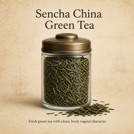 Sencha China Green Tea (Gram)