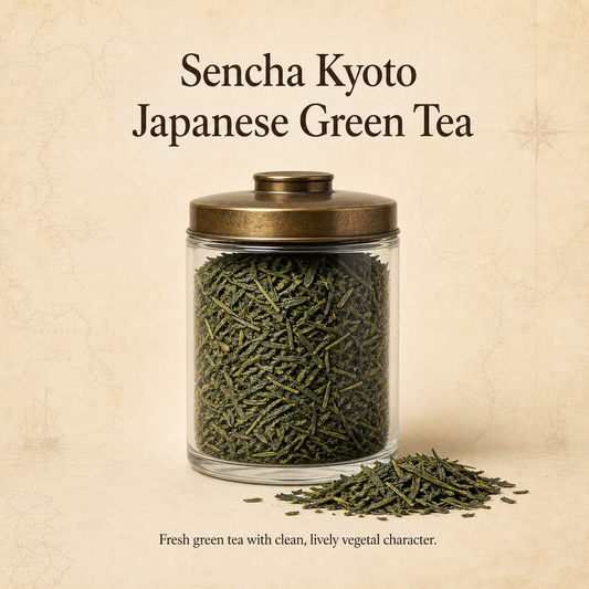 Sencha Kyoto Japanese Green Tea (Gram)