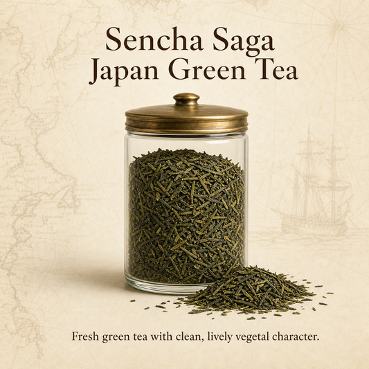 Sencha Saga Japan Green Tea (Gram)