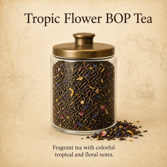 Tropic Flower BOP Tea (Gram)