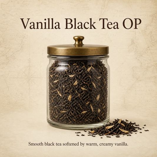 Vanilla Black Tea OP (Gram)